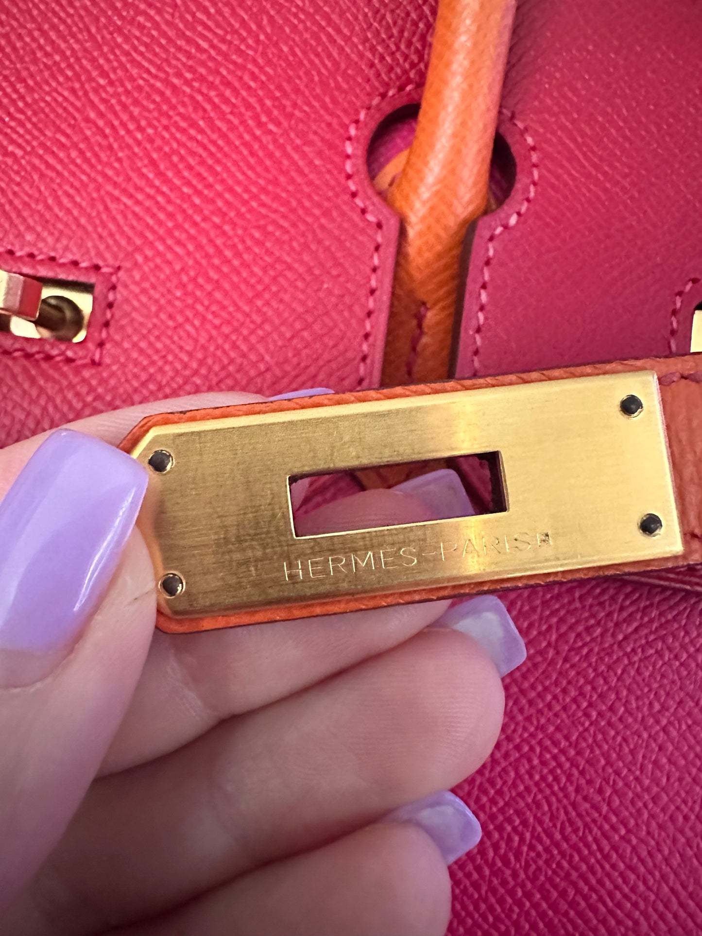 Hermes Birkin 30 Epsom special order
