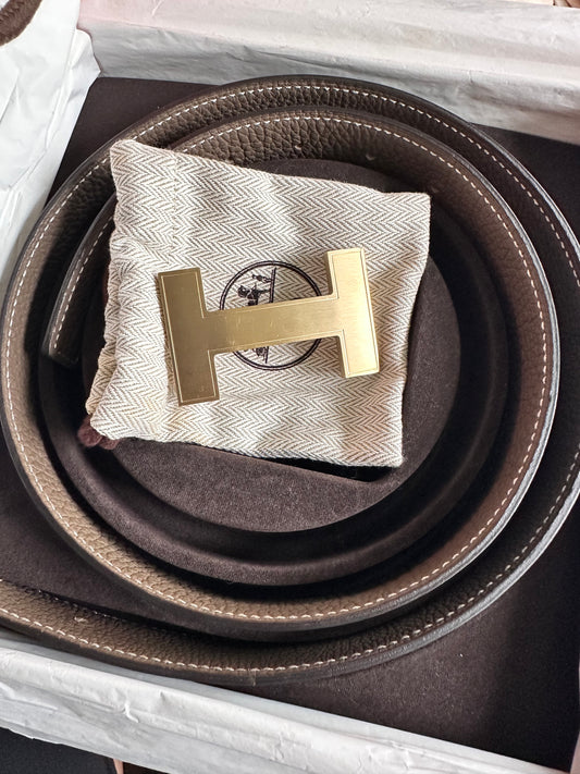 Hermes belt size 80