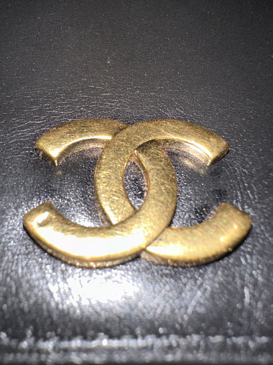 CHANEL rare full flap vintage box leather shoulder bag