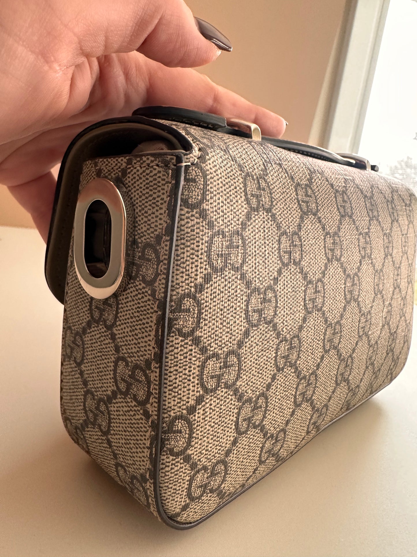 Gucci GG canvas crossbody