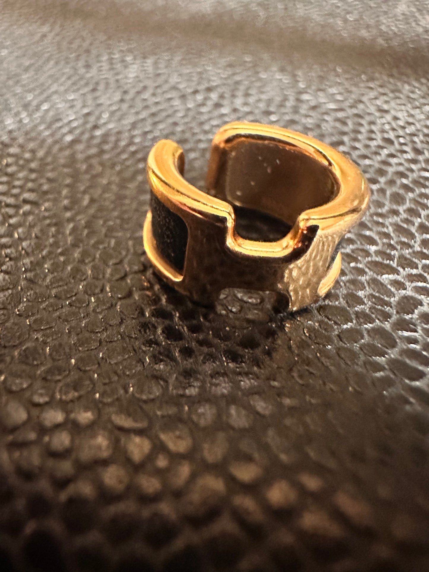 Hermes ear cuff