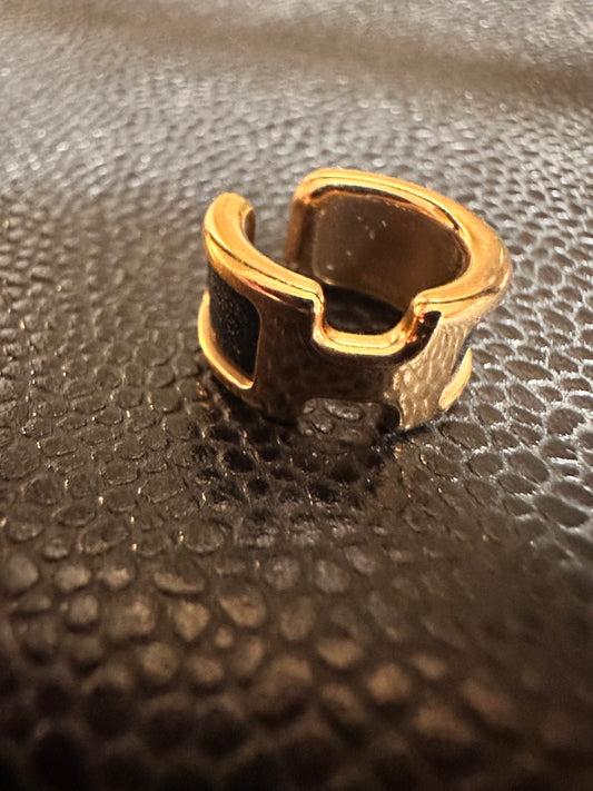 Hermes ear cuff