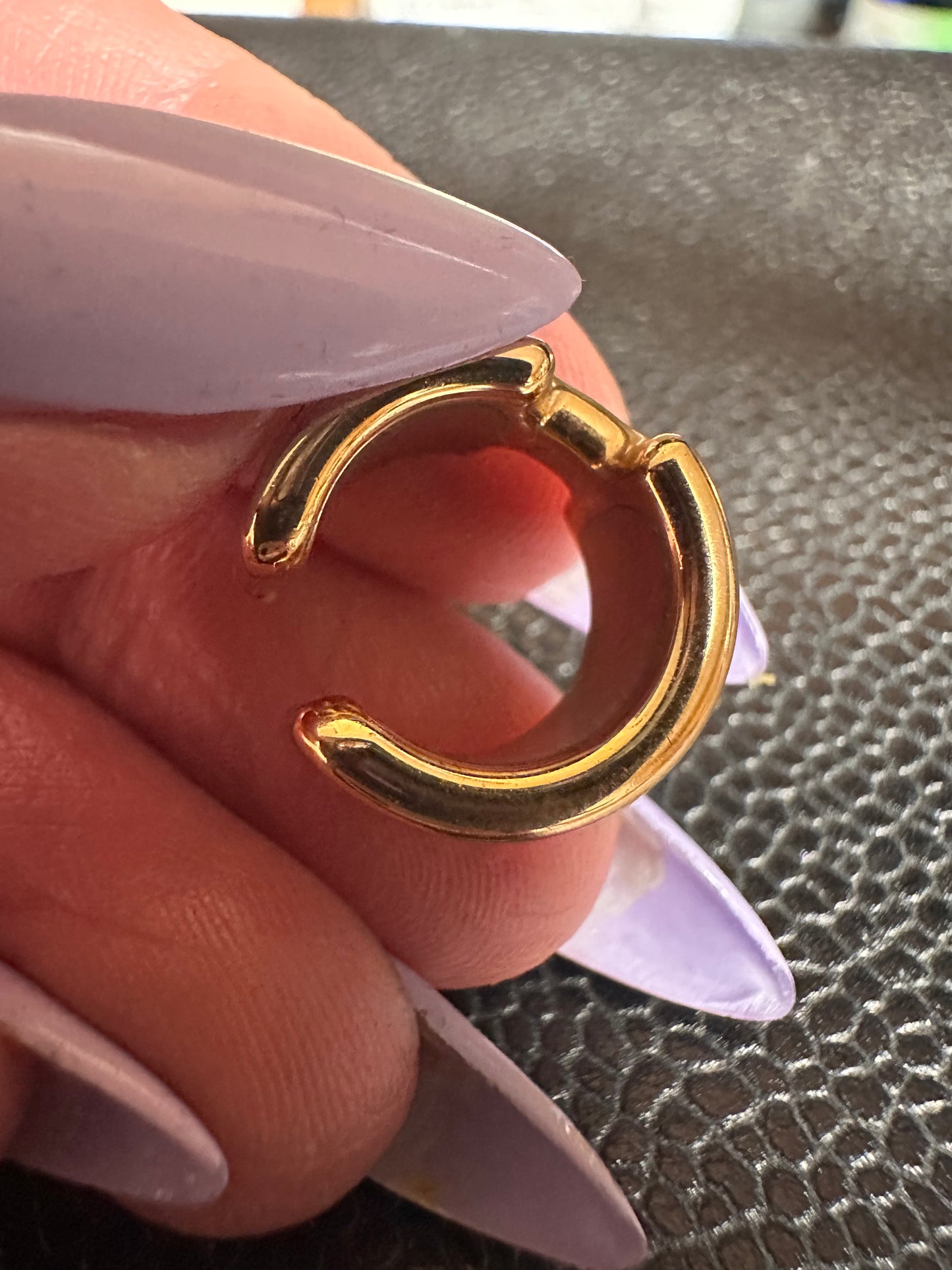 Hermes ear cuff
