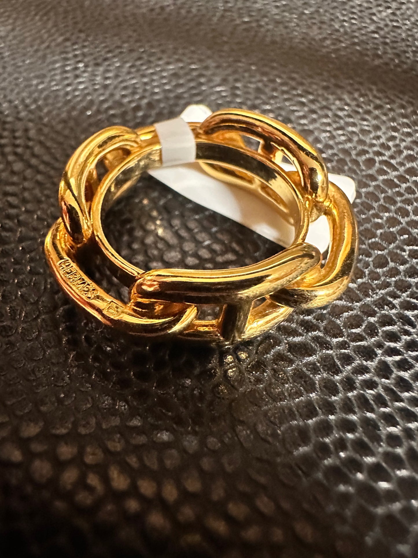 Hermes scarf ring