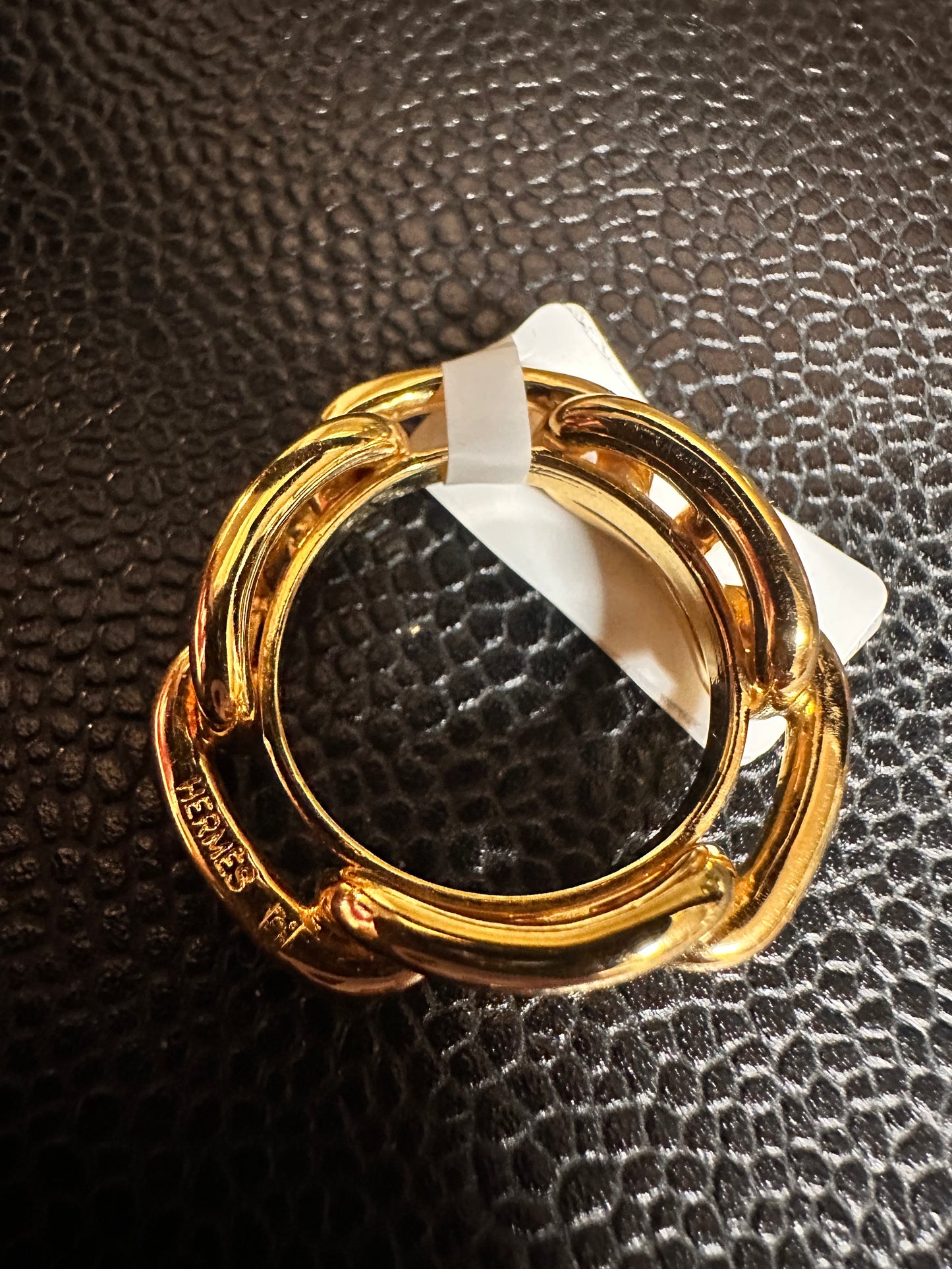Hermes scarf ring