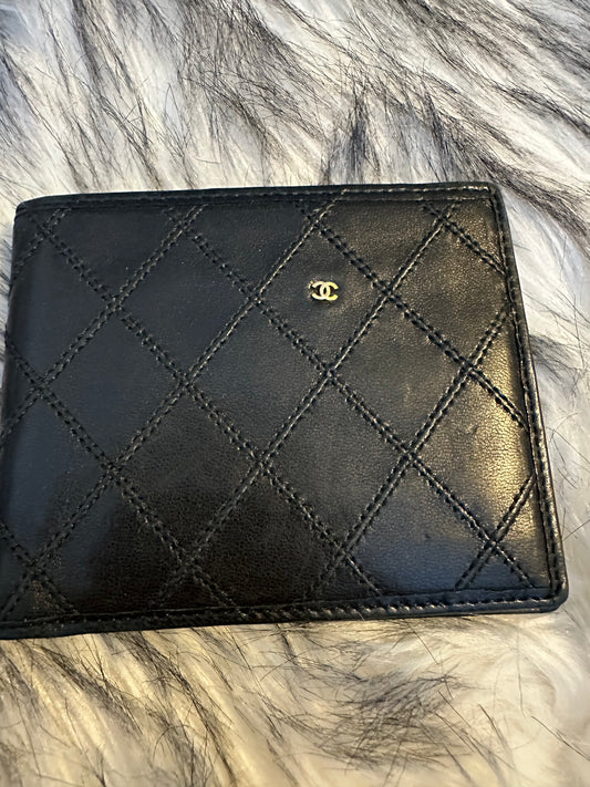 Chanel bifold wallet