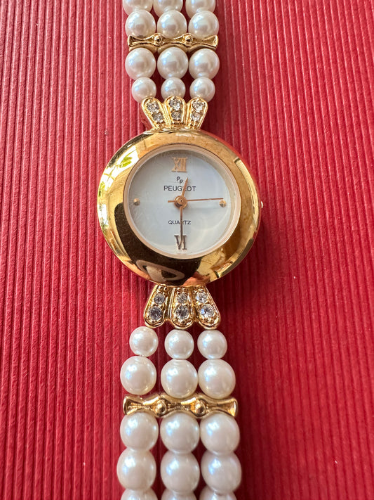 Peugeot Pearl Watch
