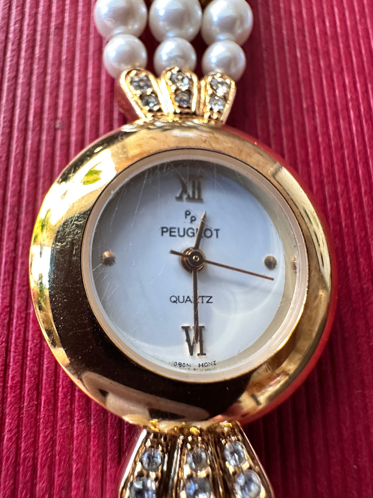 Peugeot Pearl Watch