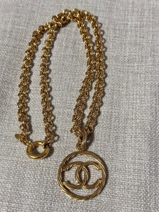 Chanel necklace partial payment
