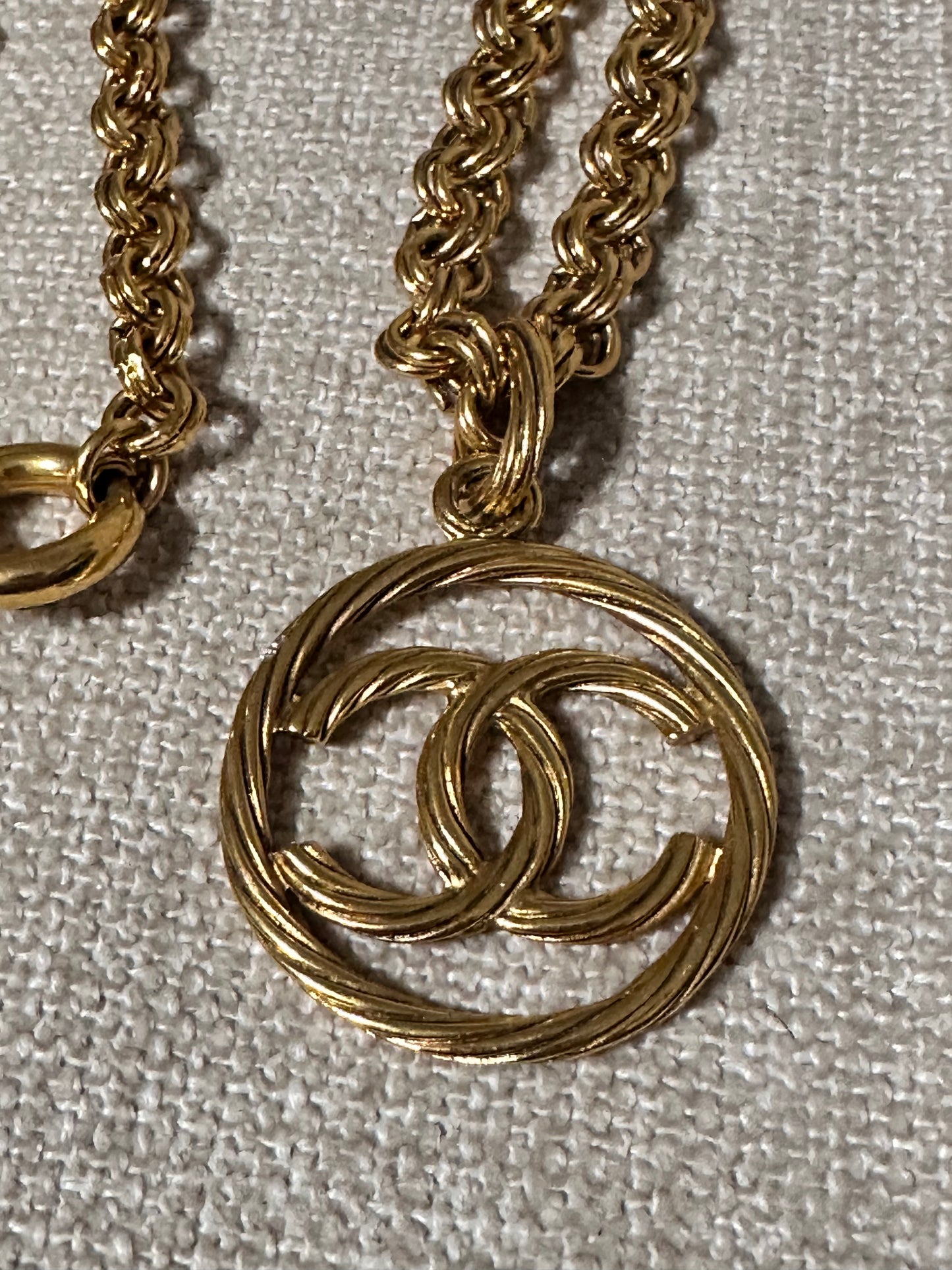 Chanel necklace partial payment
