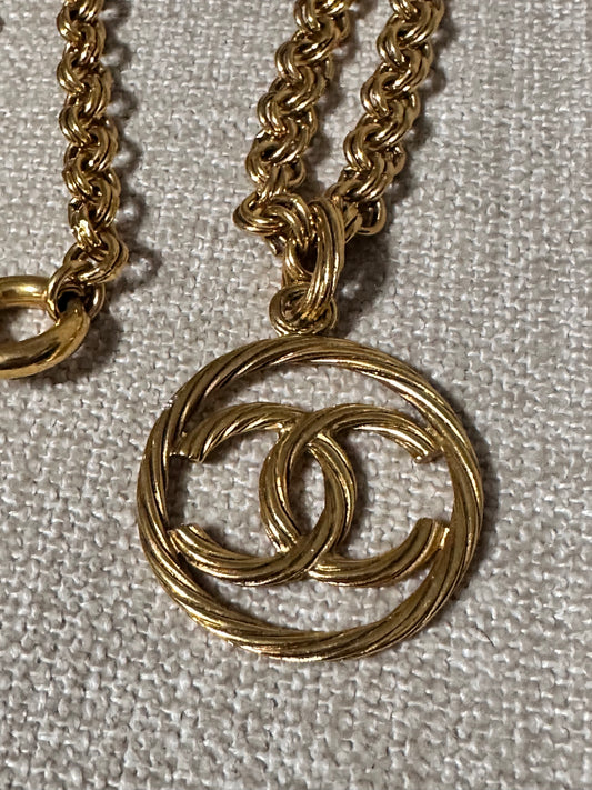 Chanel necklace partial payment