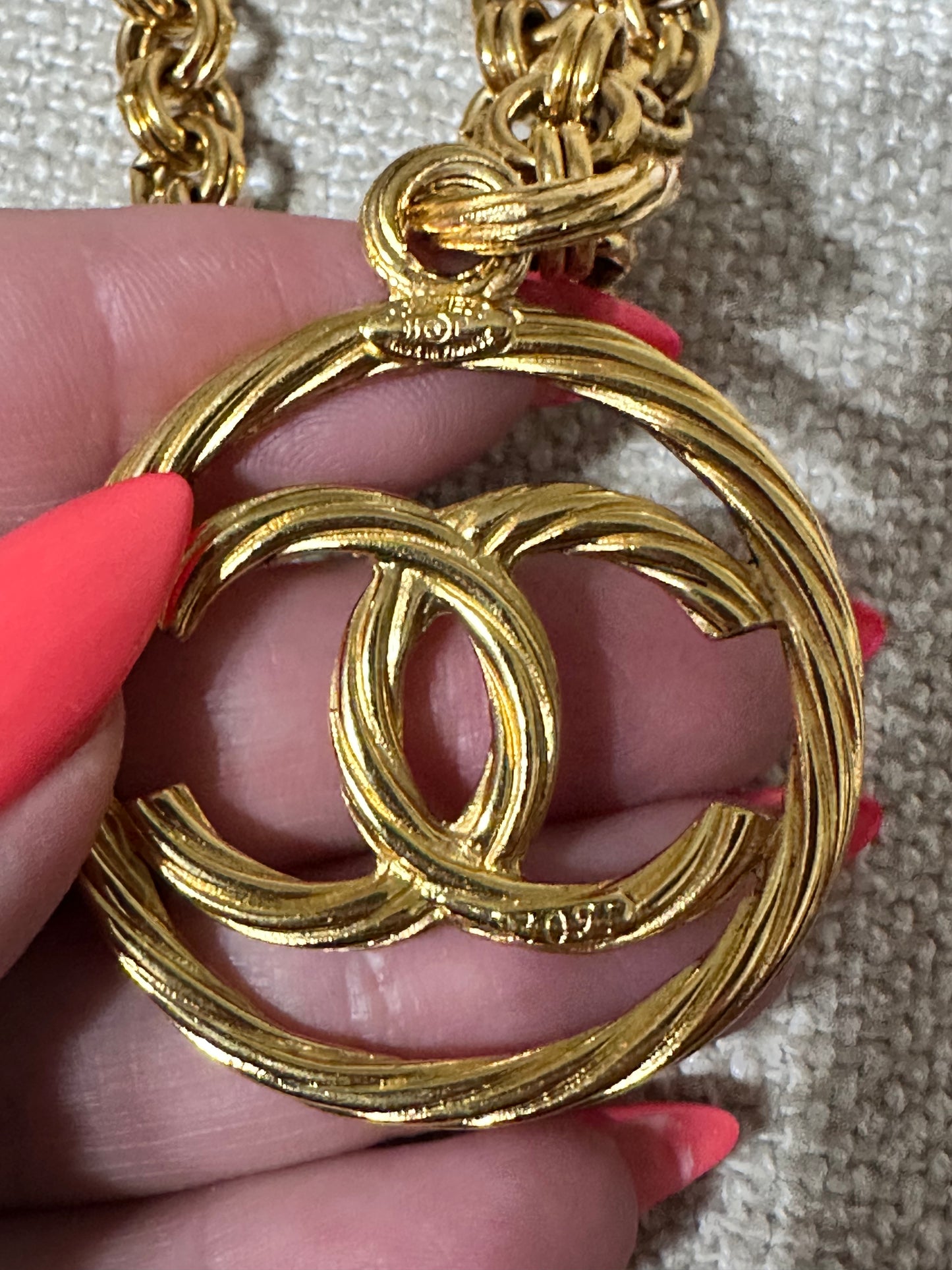 Chanel necklace partial payment