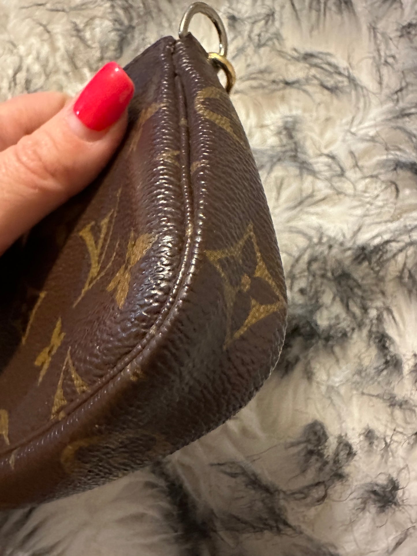 Louis Vuitton mini pochette accessories