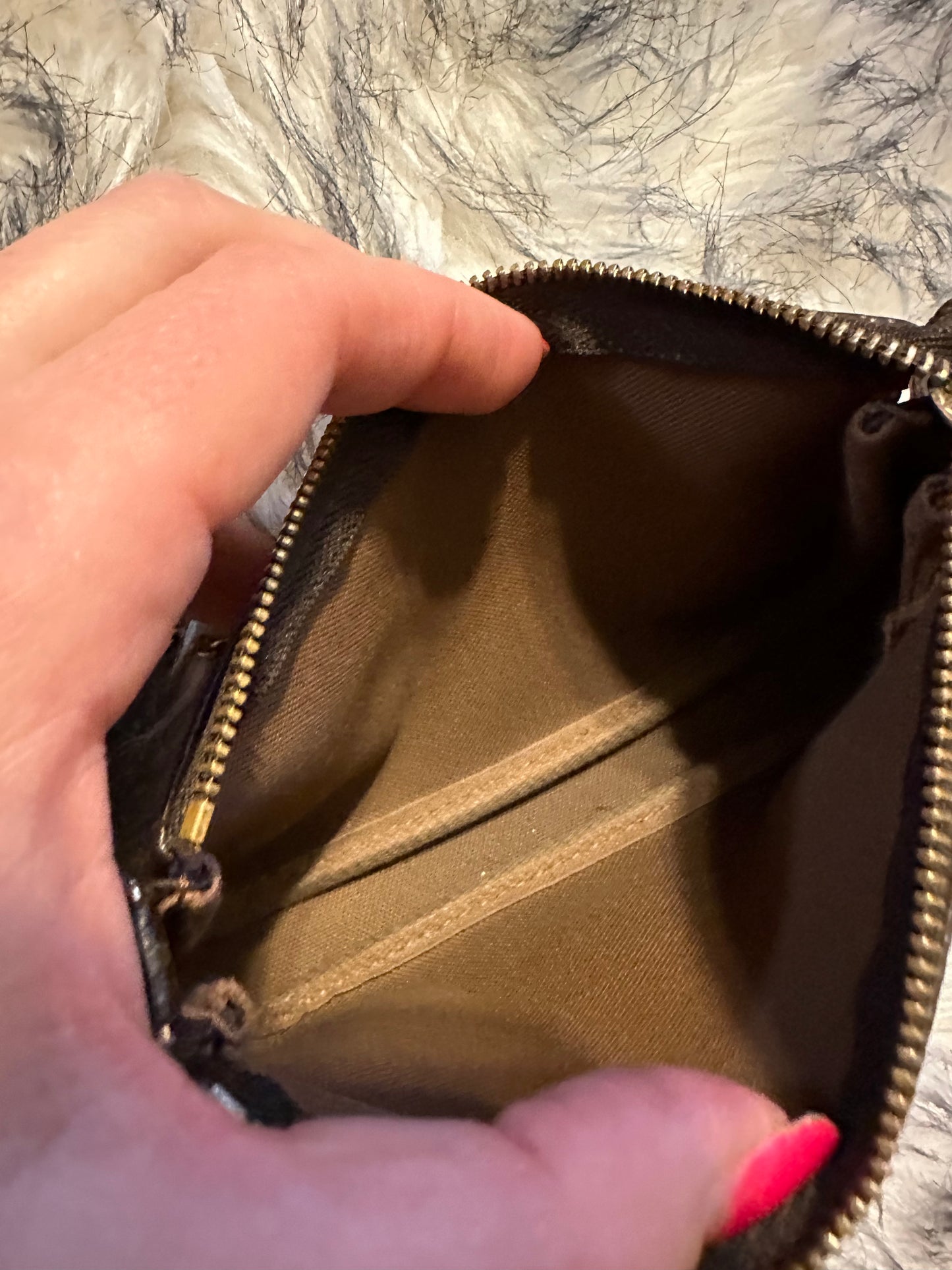 Louis Vuitton mini pochette accessories