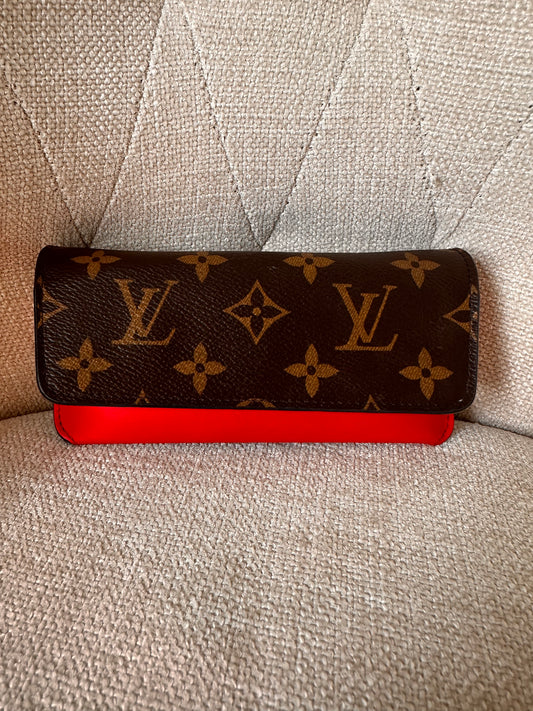 Louis Vuitton Linette Woody sunglasses case