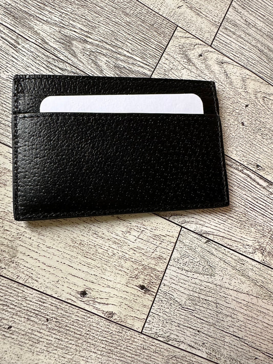 Gucci marmont black card case