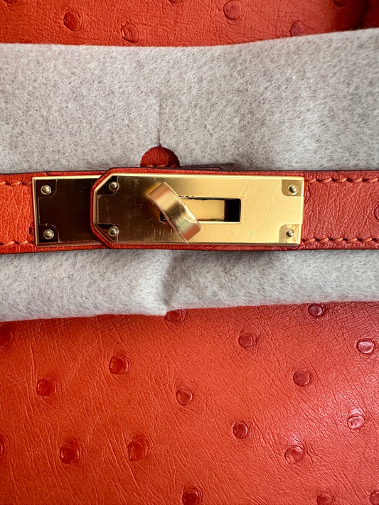 Hermes Birkin 30 Ostrich