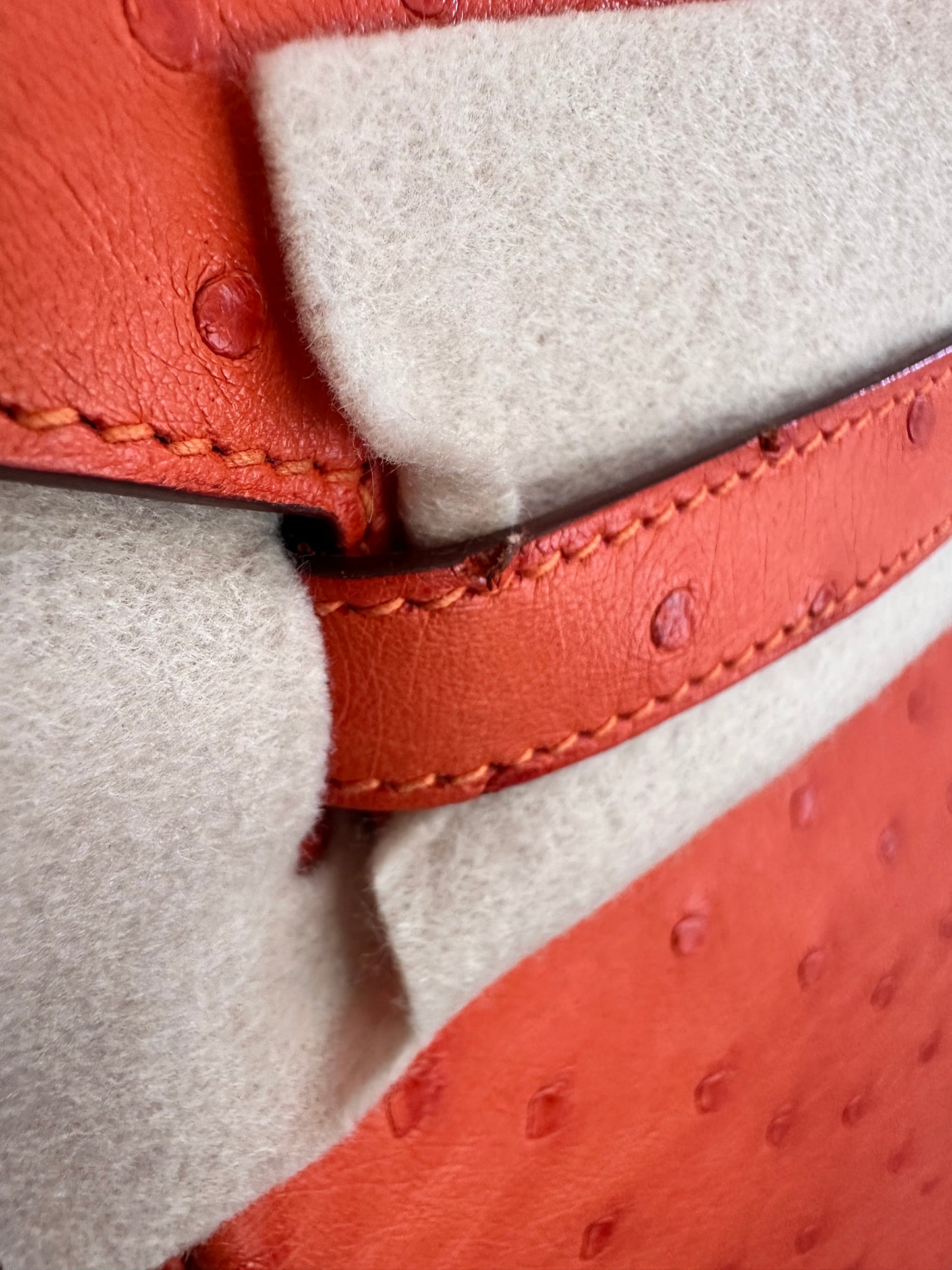 Hermes Birkin 30 Ostrich