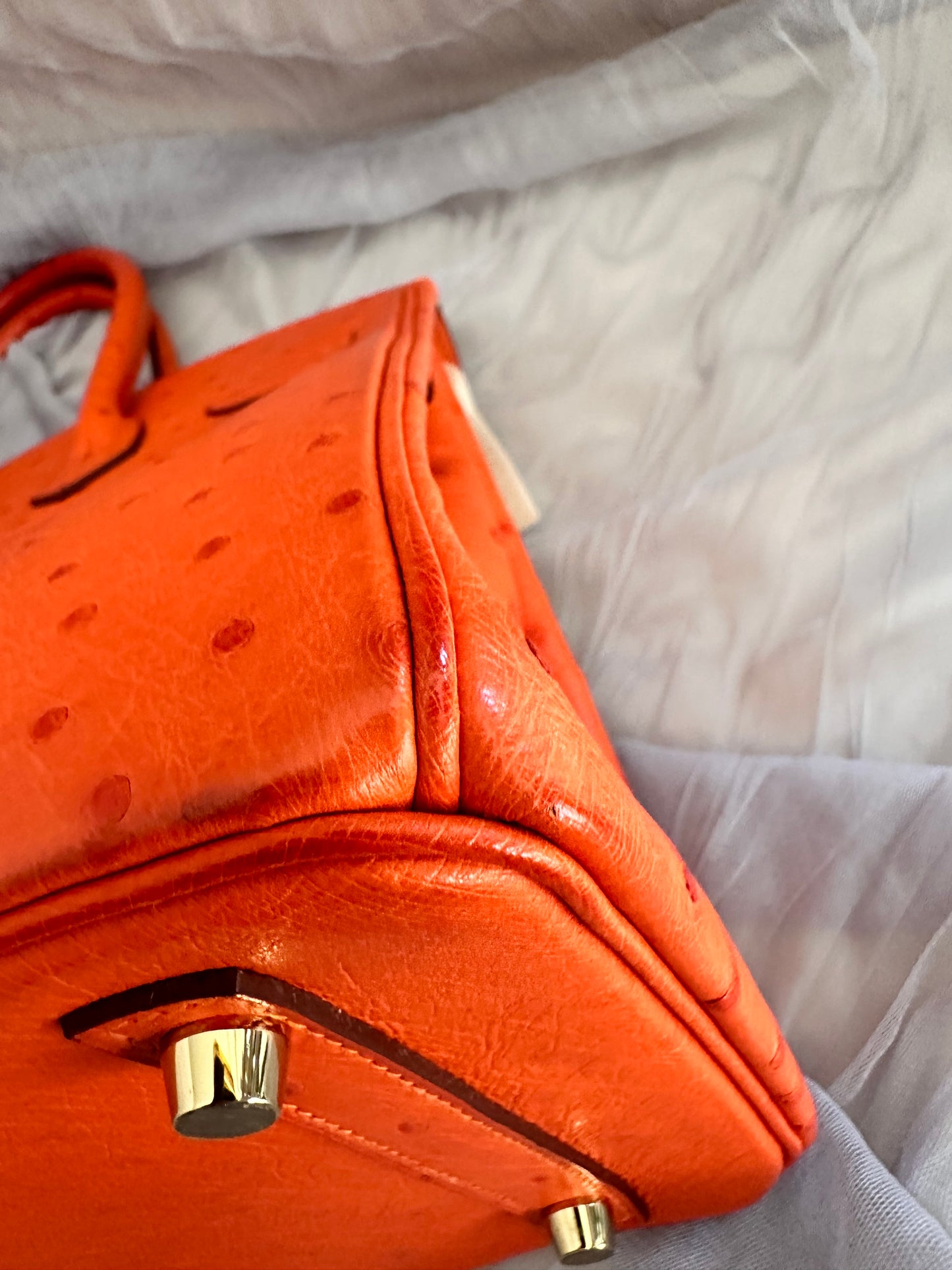 Hermes Birkin 30 Ostrich