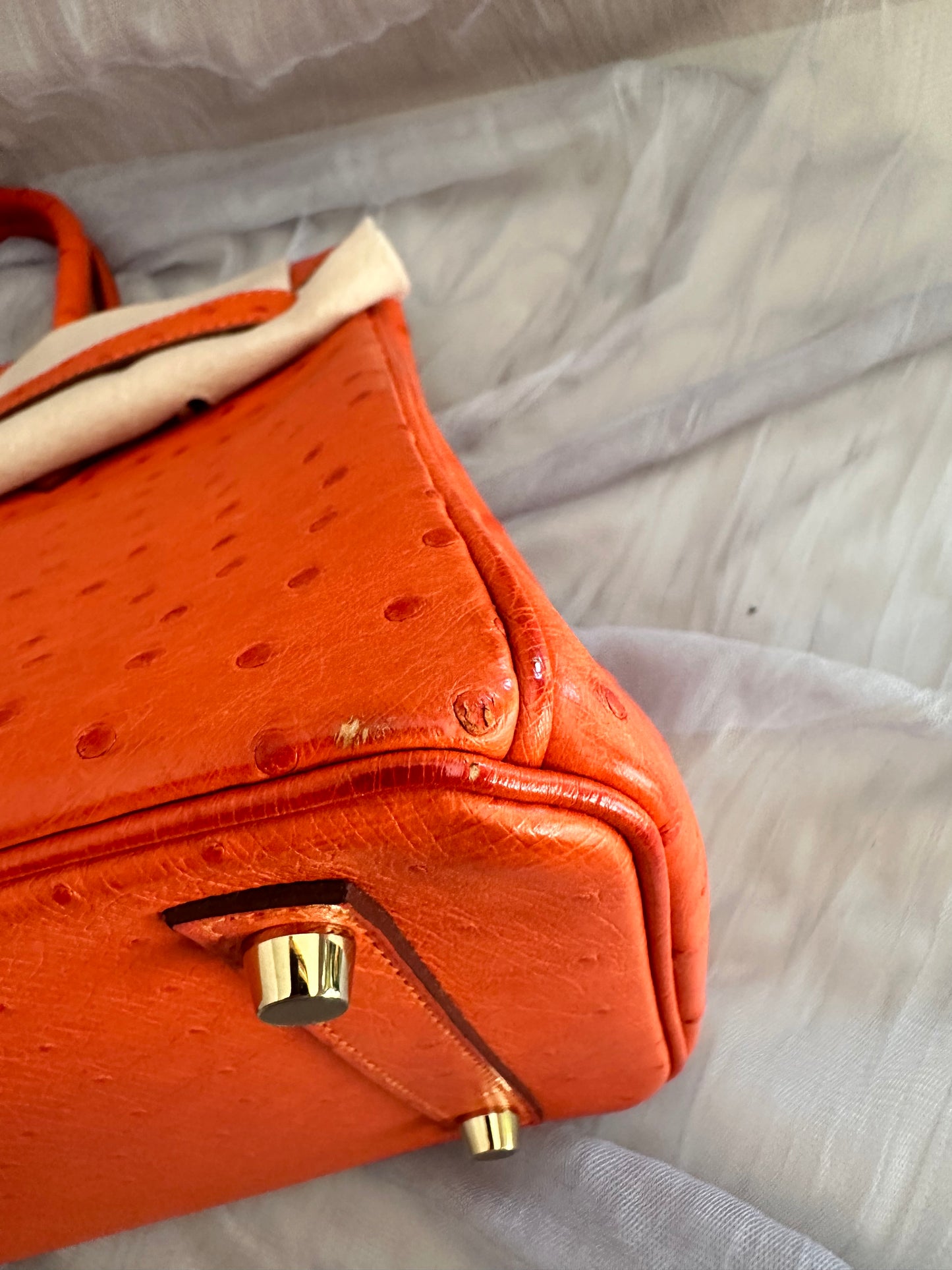 Hermes Birkin 30 Ostrich