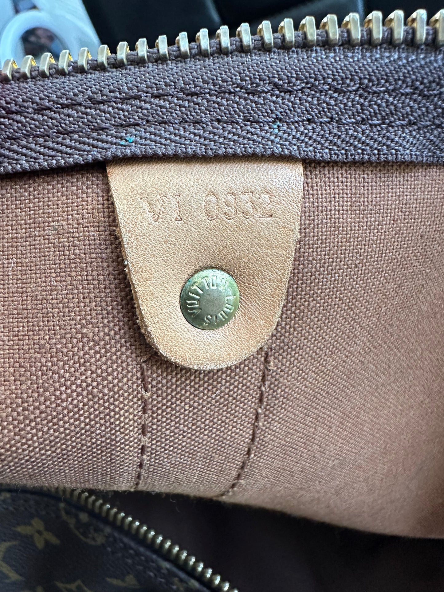 Louis Vuitton Keepall 55 bandolier