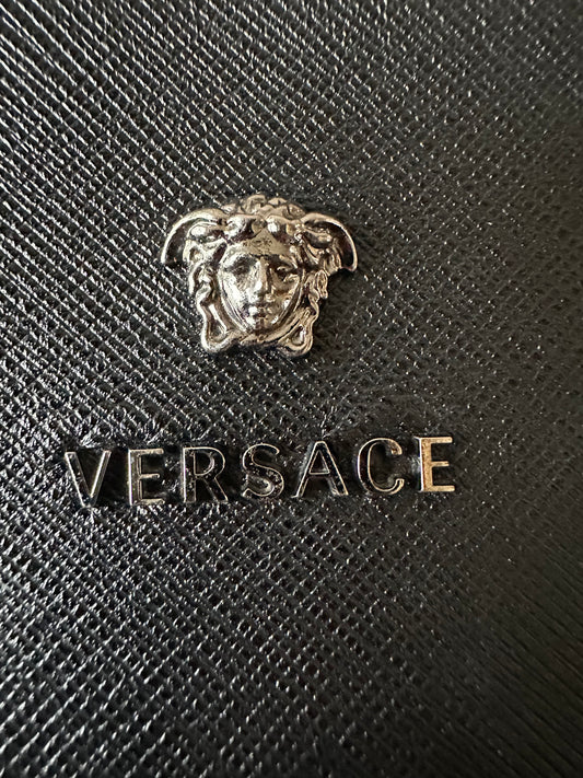 Versace wristlet pouch