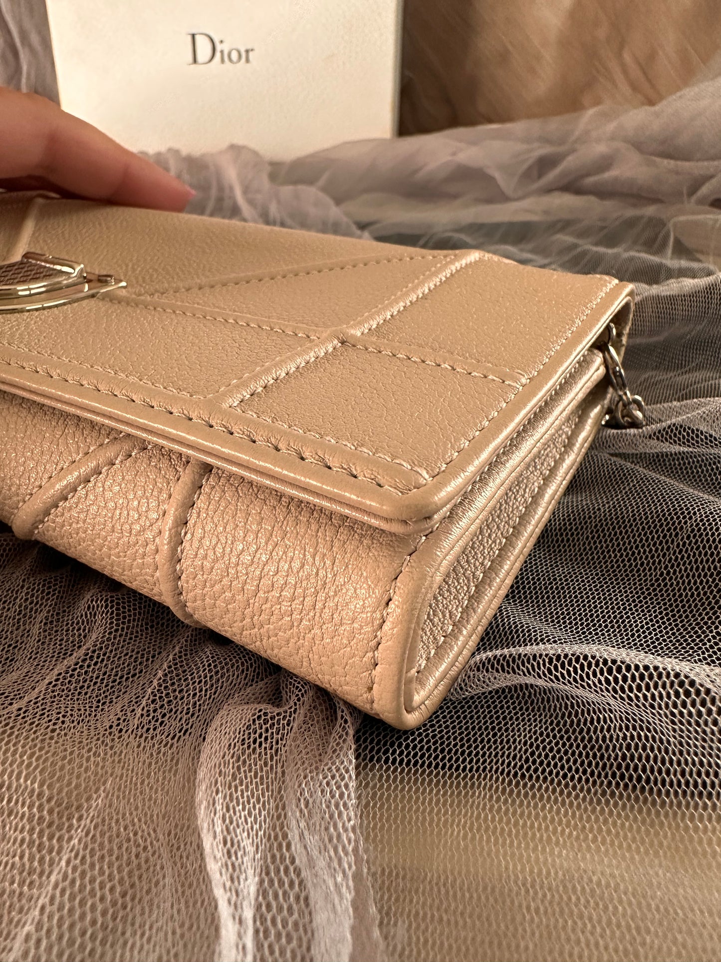 Dior wallet on chain