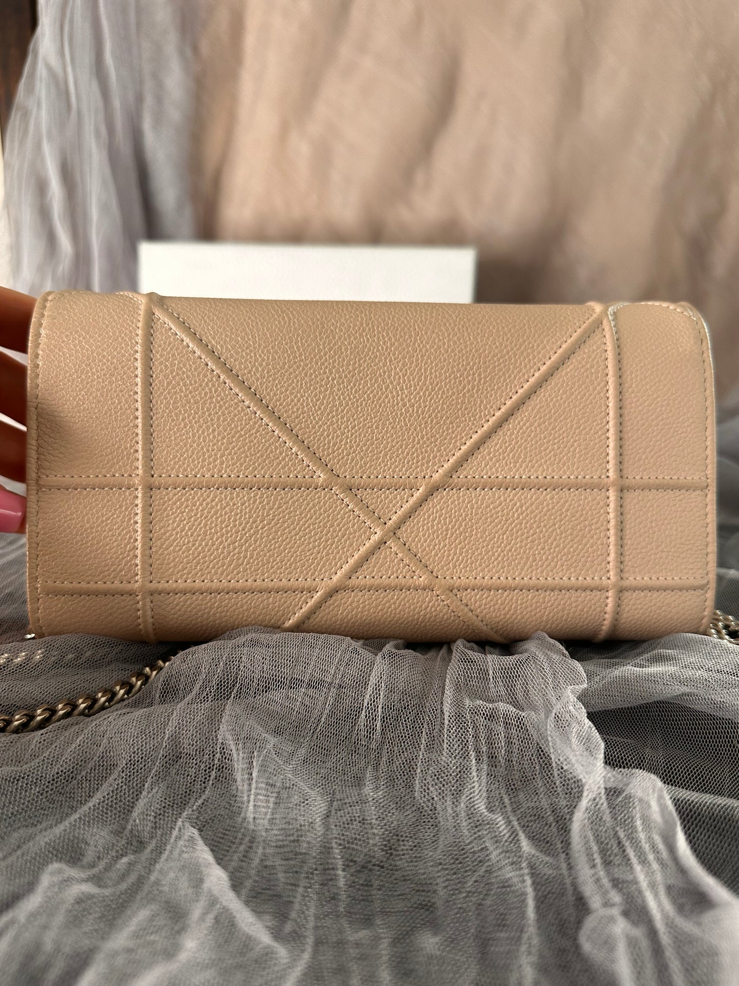 Dior wallet on chain