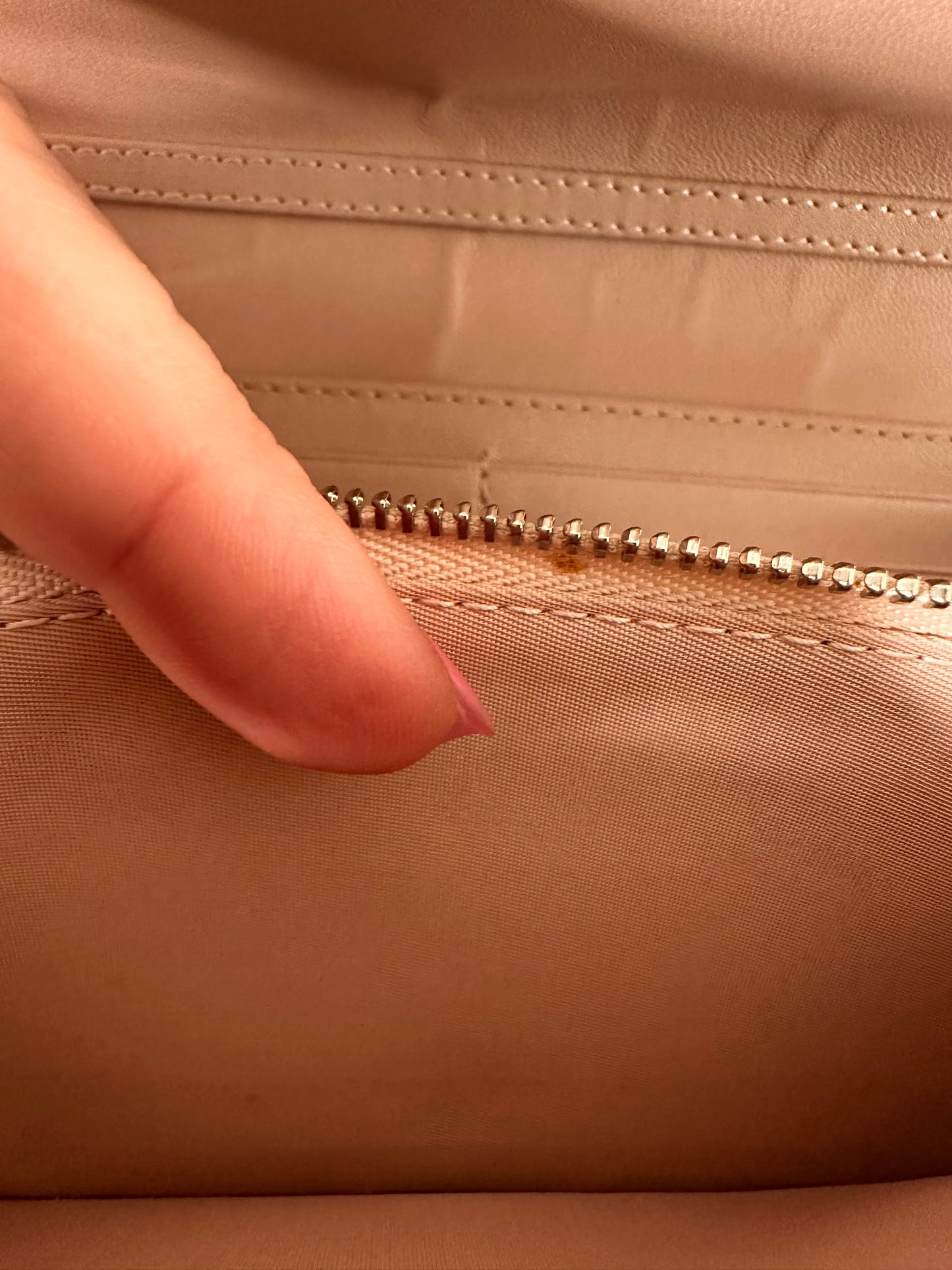 Dior wallet on chain