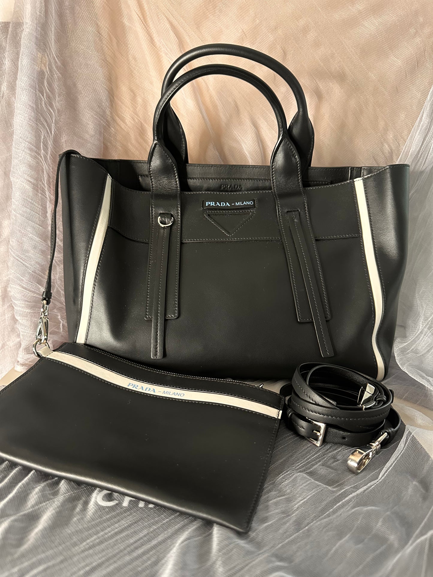 Prada tote
