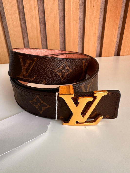 louis Vuitton Reversable belt