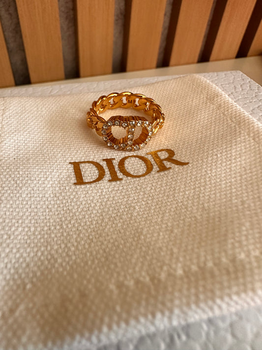 Christian Dior ring