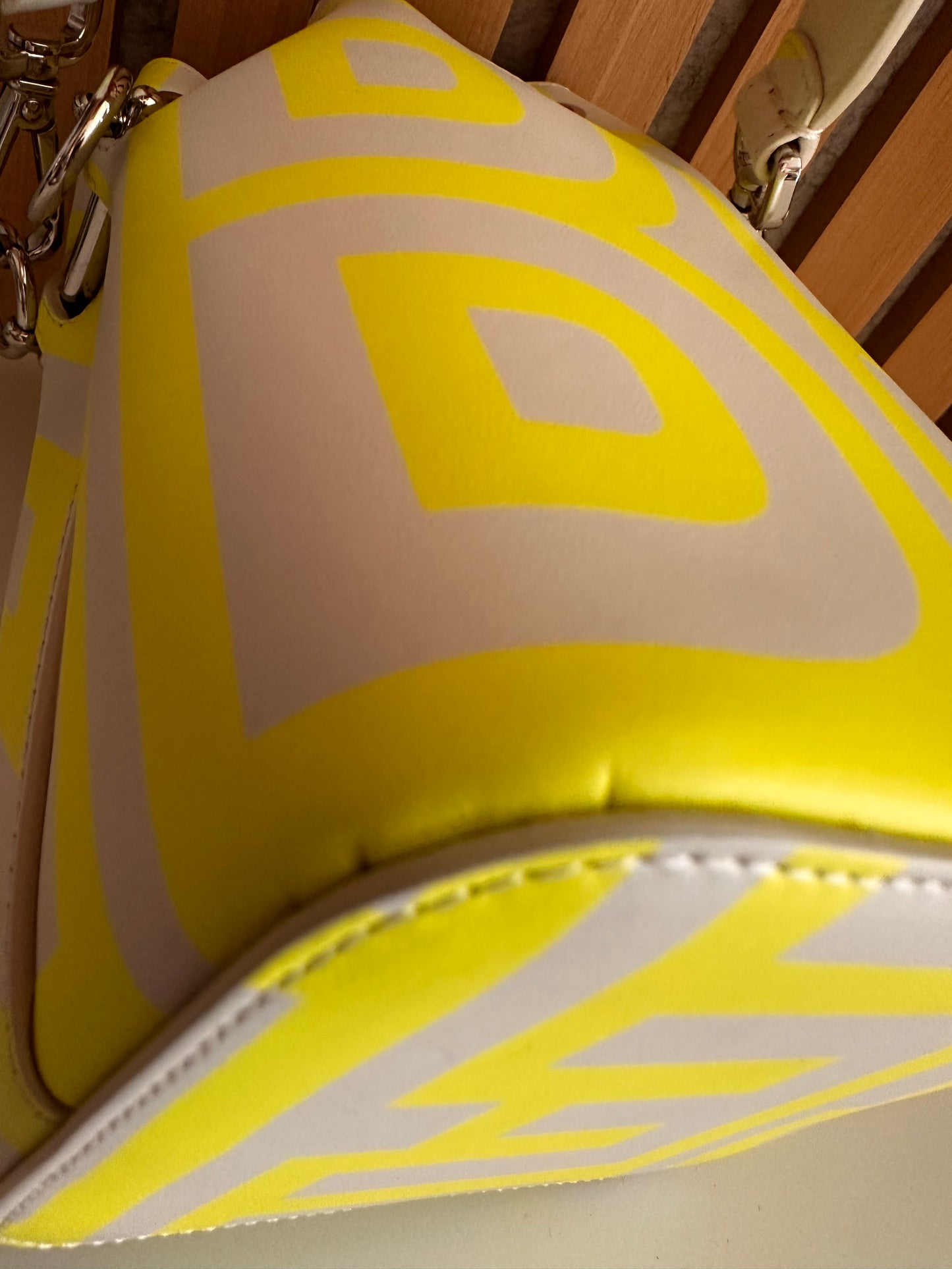 Fendi and Mark Jacobs collaboration drawstring bag