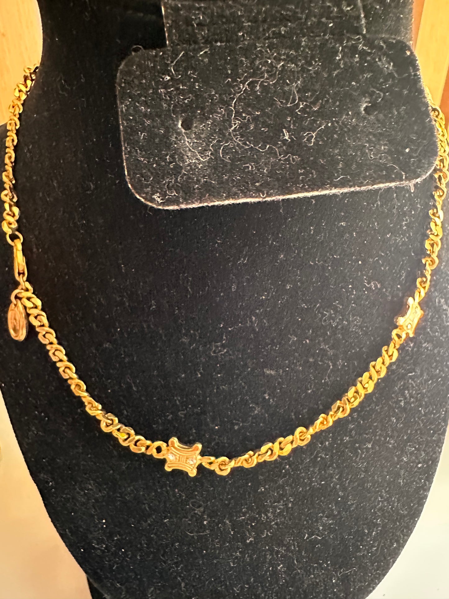 Celine triumph Necklace