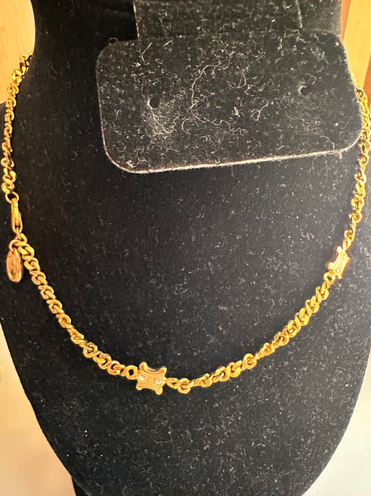 Celine triumph Necklace