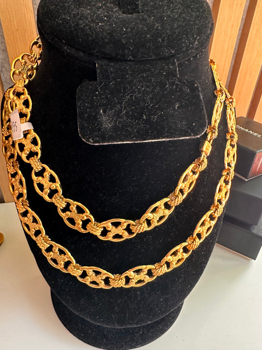Celine necklace long chunky
