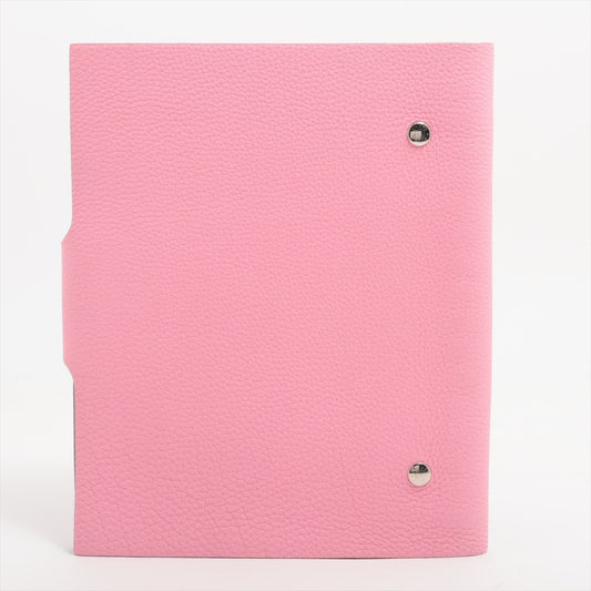 Hermes Notebook cover GM Pink Togo PHW